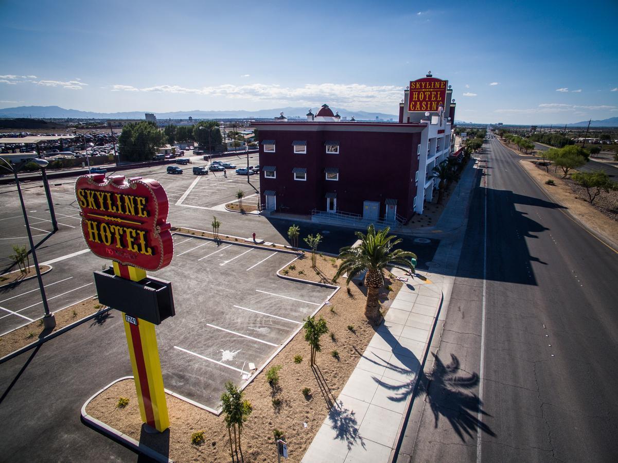 Skyline Hotel and Casino Las Vegas Eksteriør bilde